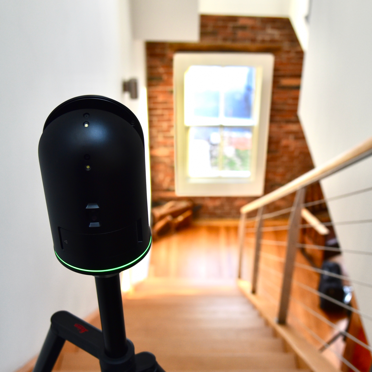 Gebouw opmeten met 3D scanner